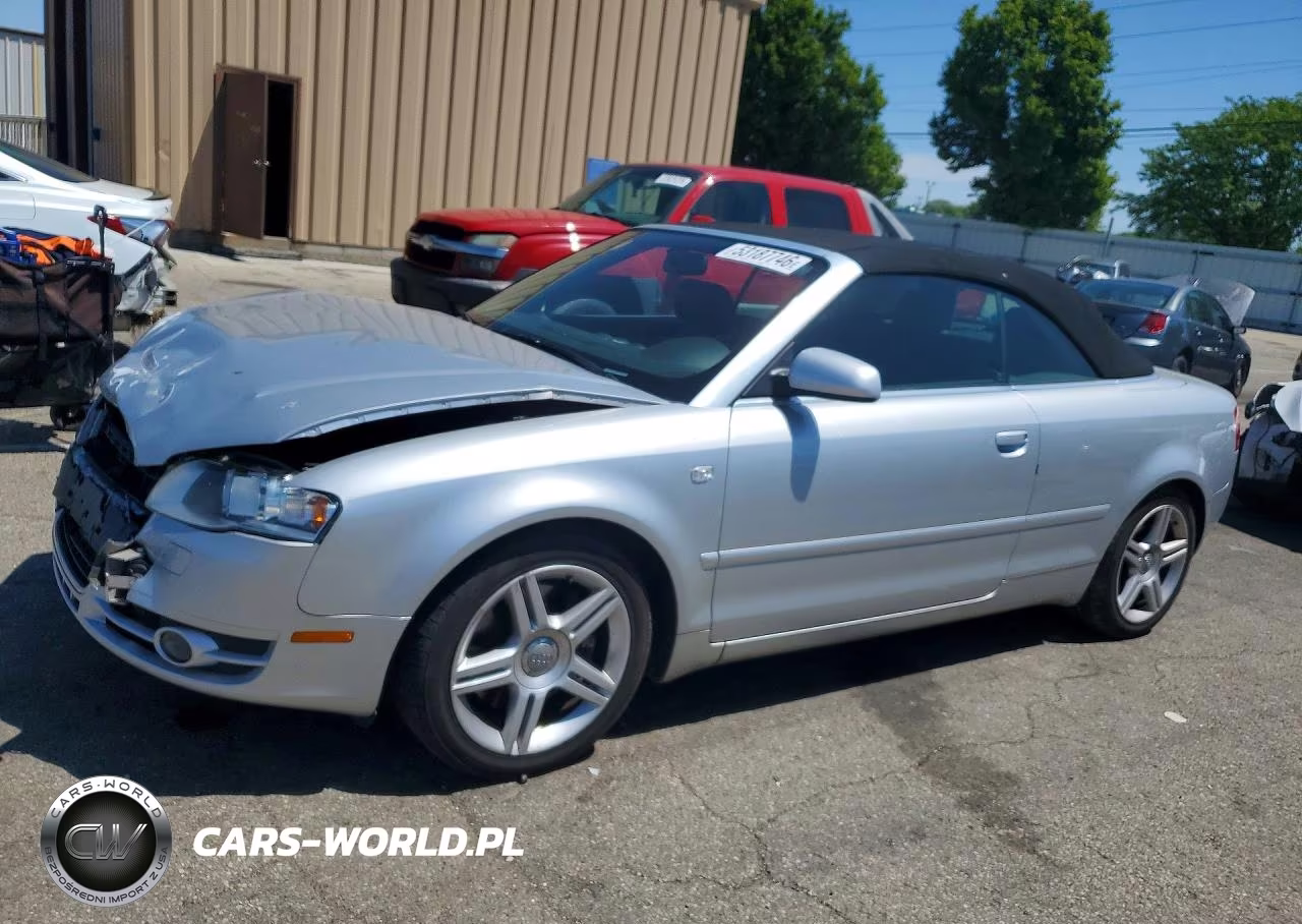 2008 Audi A4 2.0T Cabriolet