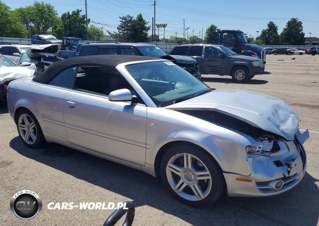 2008 Audi A4 2.0T Cabriolet VIN:WAUAF48H38K002973 - 4
