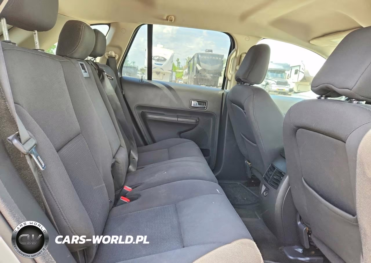 2009 Ford Edge Sel VIN:2FMDK48C49BB01521 - 10