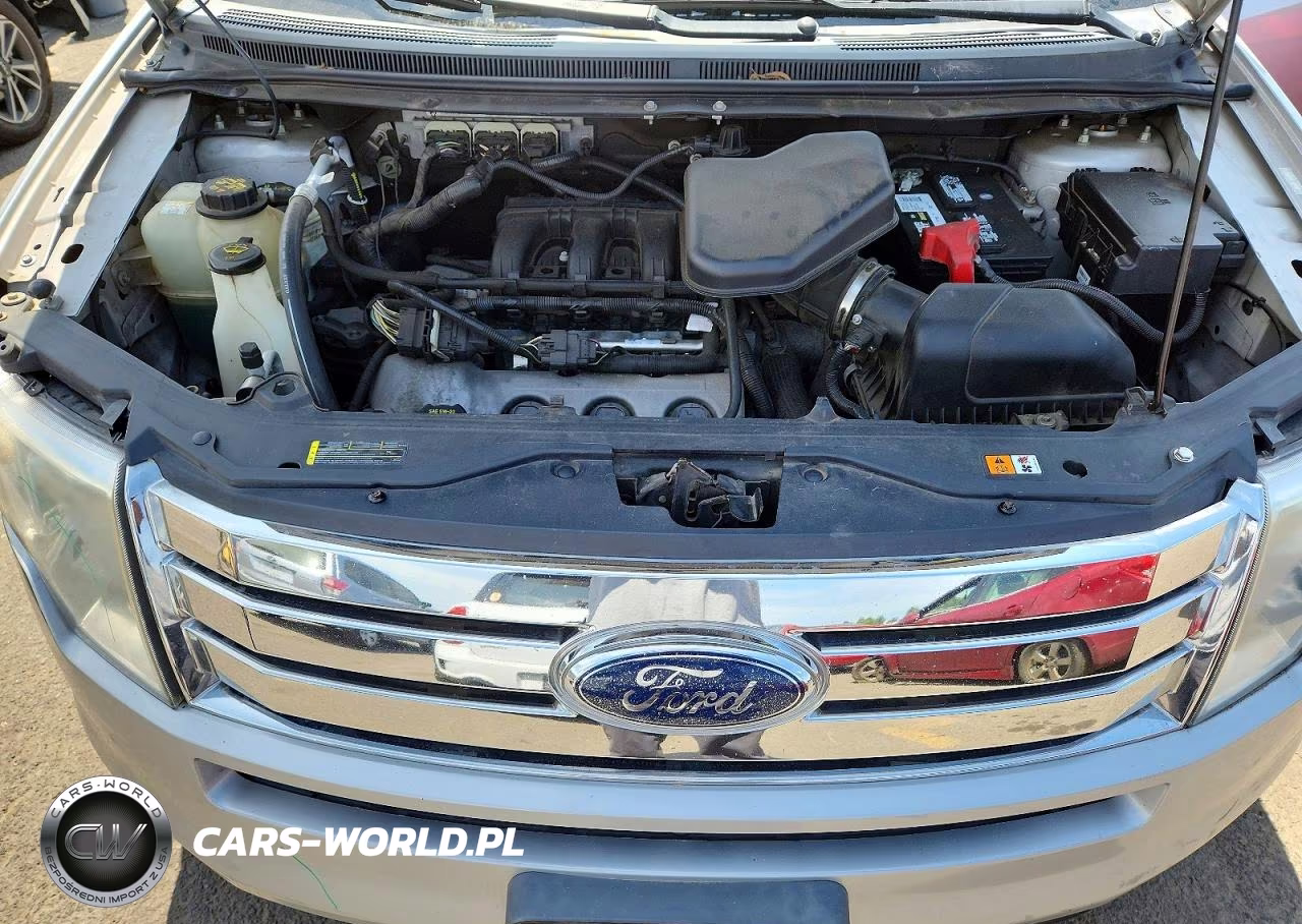 2009 Ford Edge Sel VIN:2FMDK48C49BB01521 - 11