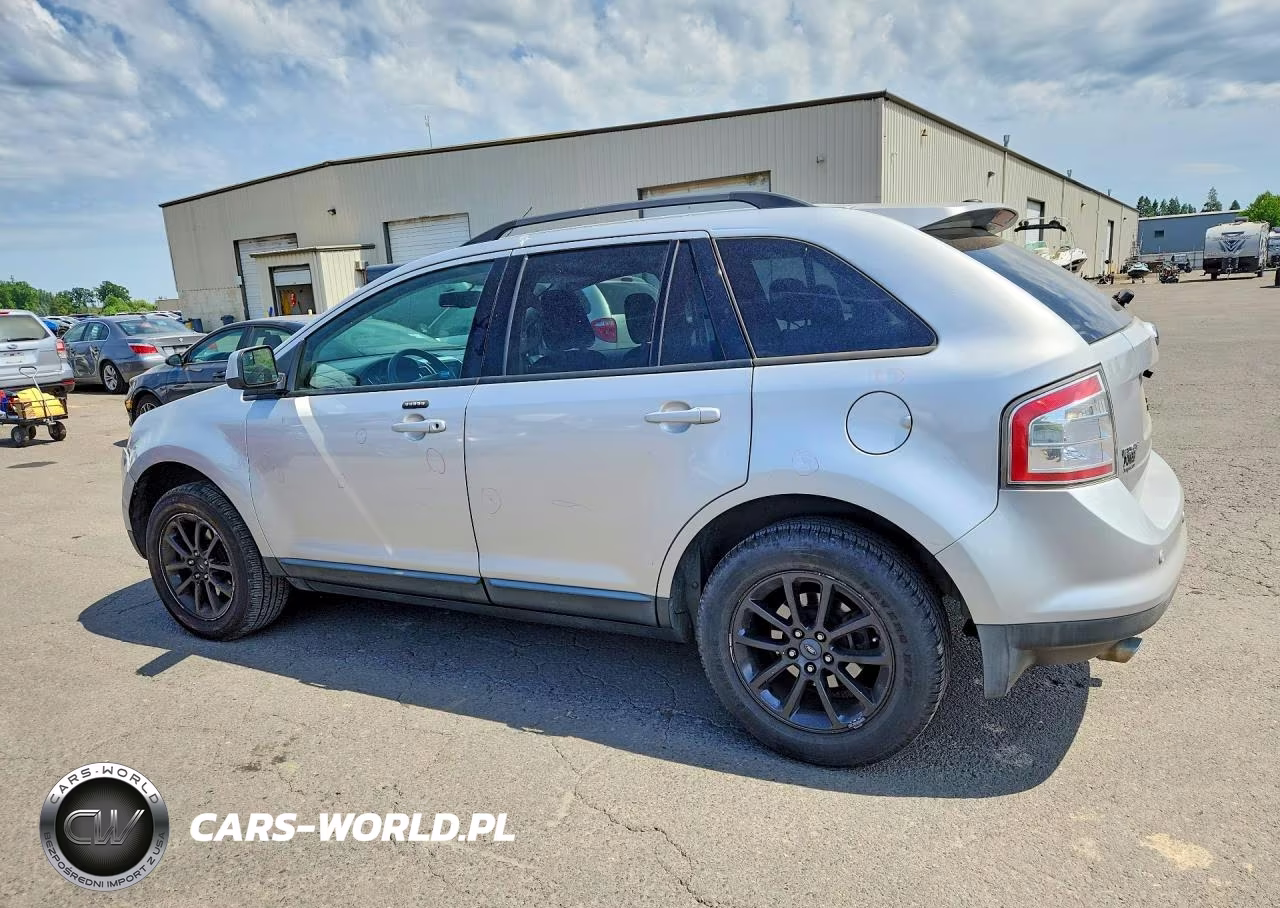 2009 Ford Edge Sel VIN:2FMDK48C49BB01521 - 2