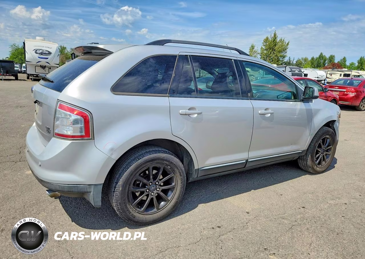 2009 Ford Edge Sel VIN:2FMDK48C49BB01521 - 3