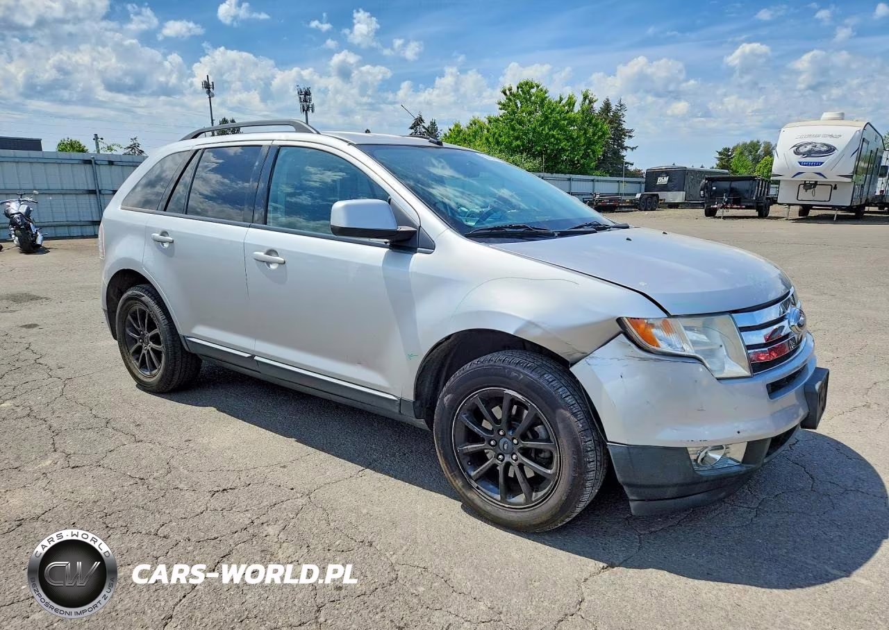 2009 Ford Edge Sel VIN:2FMDK48C49BB01521 - 4