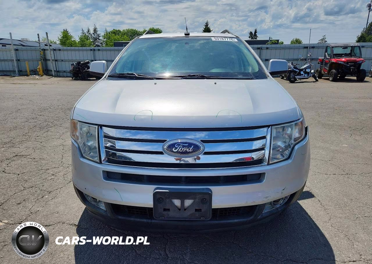 2009 Ford Edge Sel VIN:2FMDK48C49BB01521 - 5