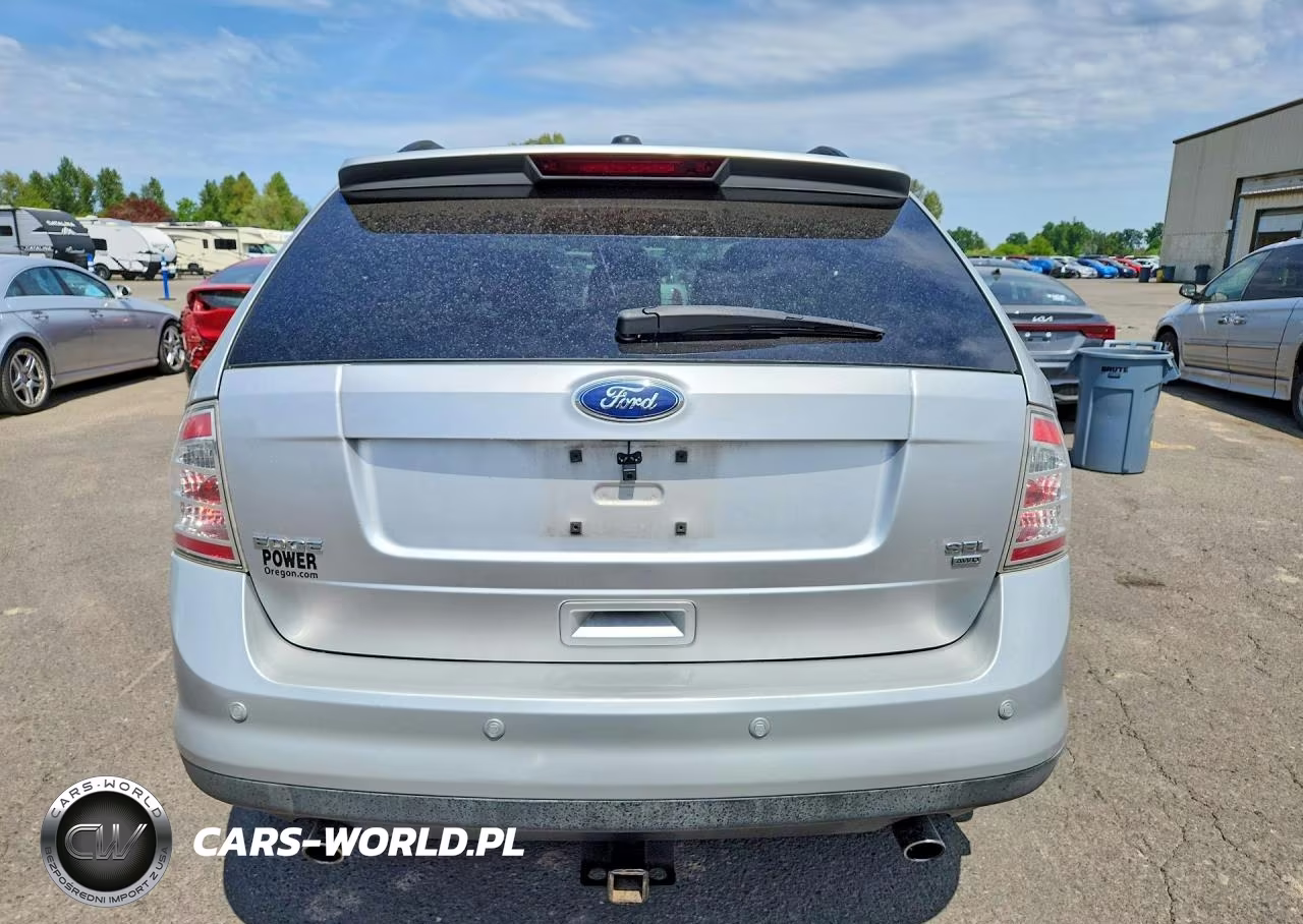 2009 Ford Edge Sel VIN:2FMDK48C49BB01521 - 6