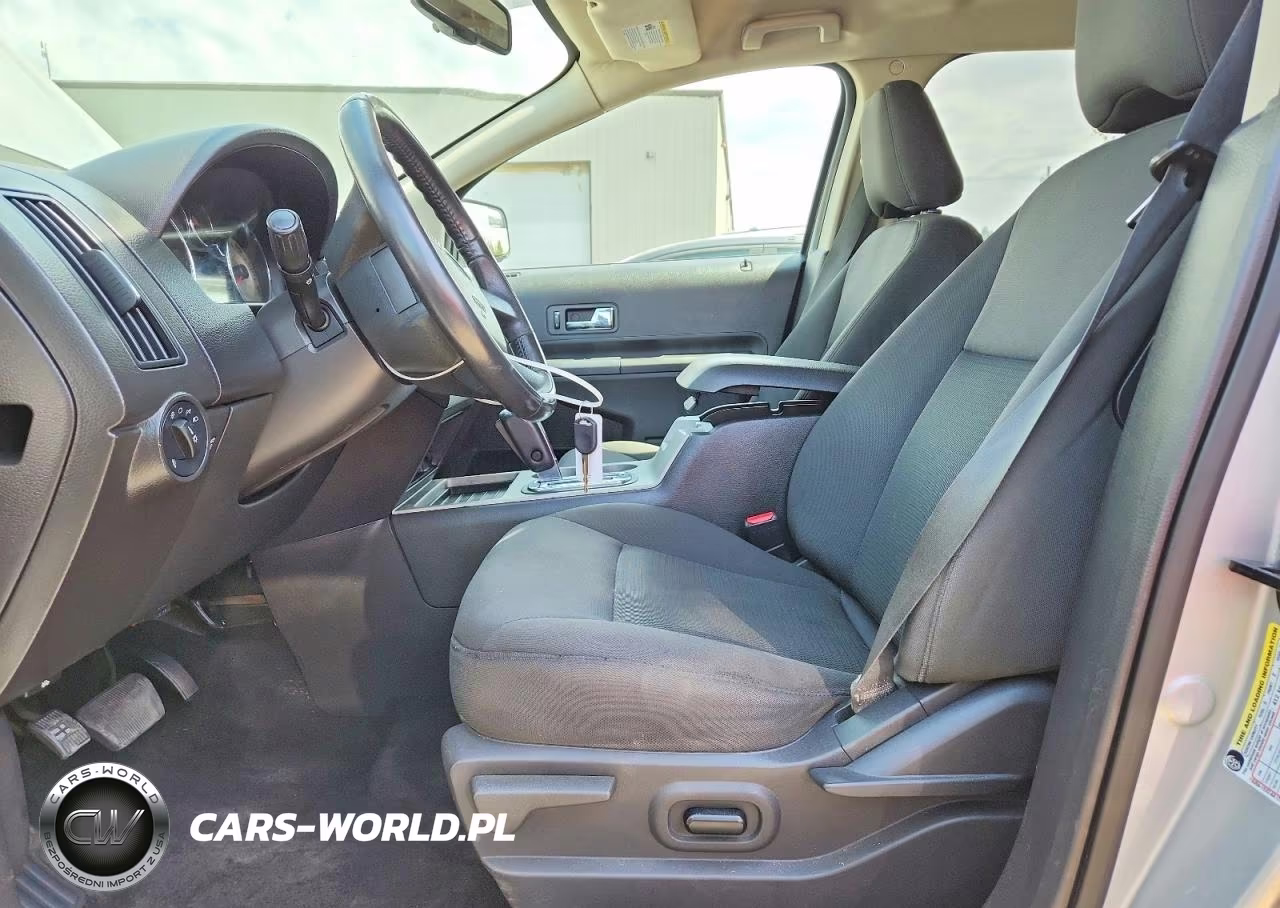 2009 Ford Edge Sel VIN:2FMDK48C49BB01521 - 7