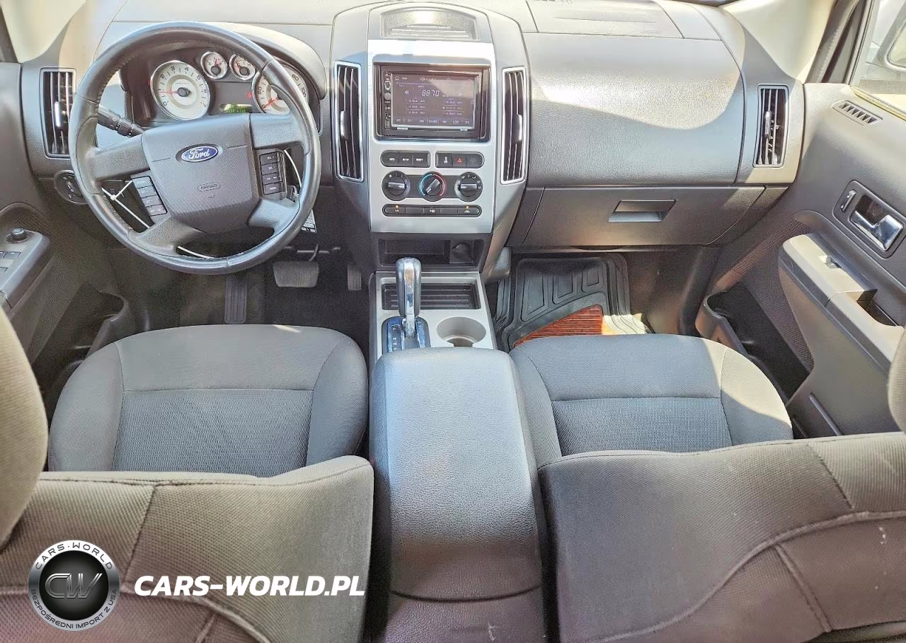 2009 Ford Edge Sel VIN:2FMDK48C49BB01521 - 8