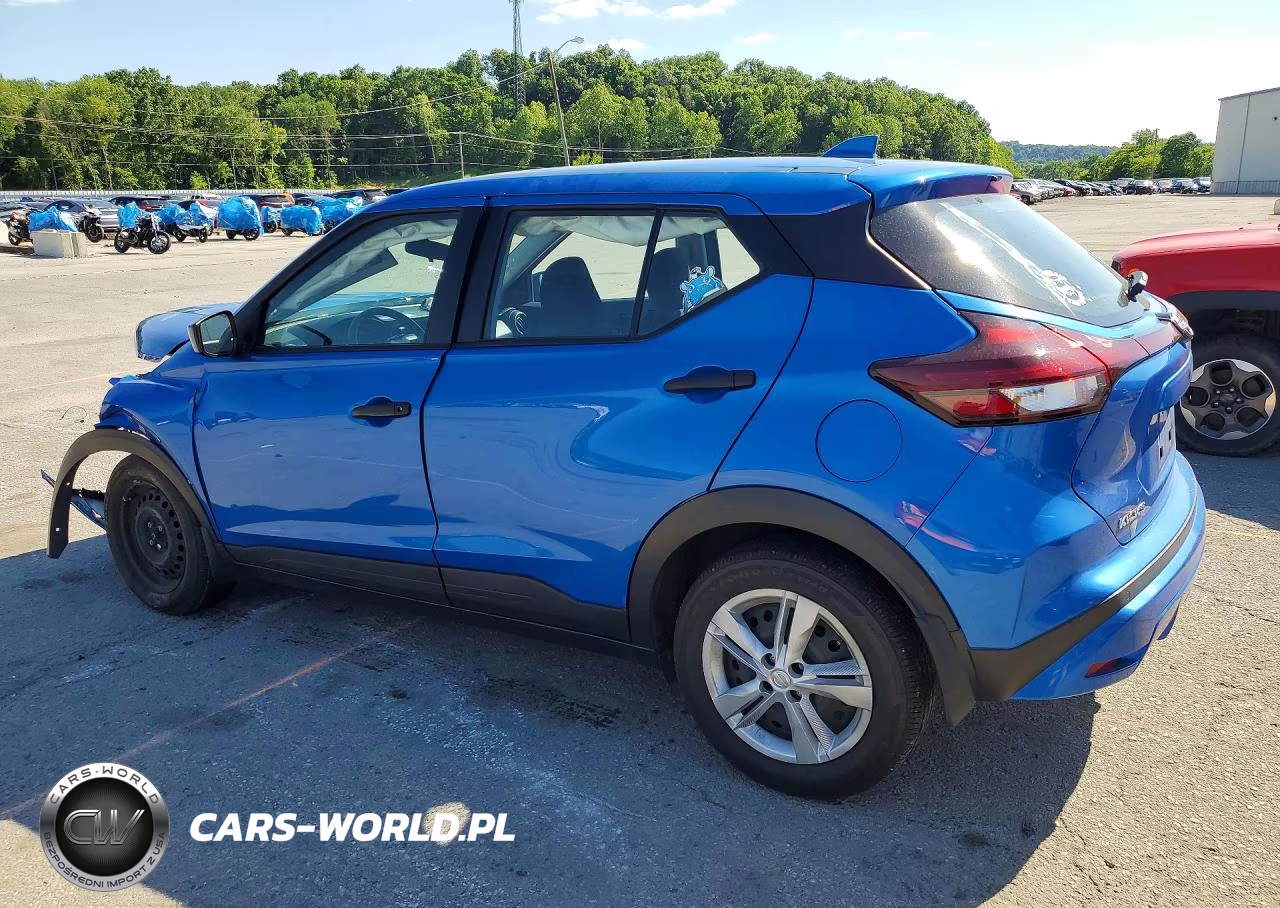 2023 Nissan Kicks S VIN:3N1CP5BV6PL514515 - 2