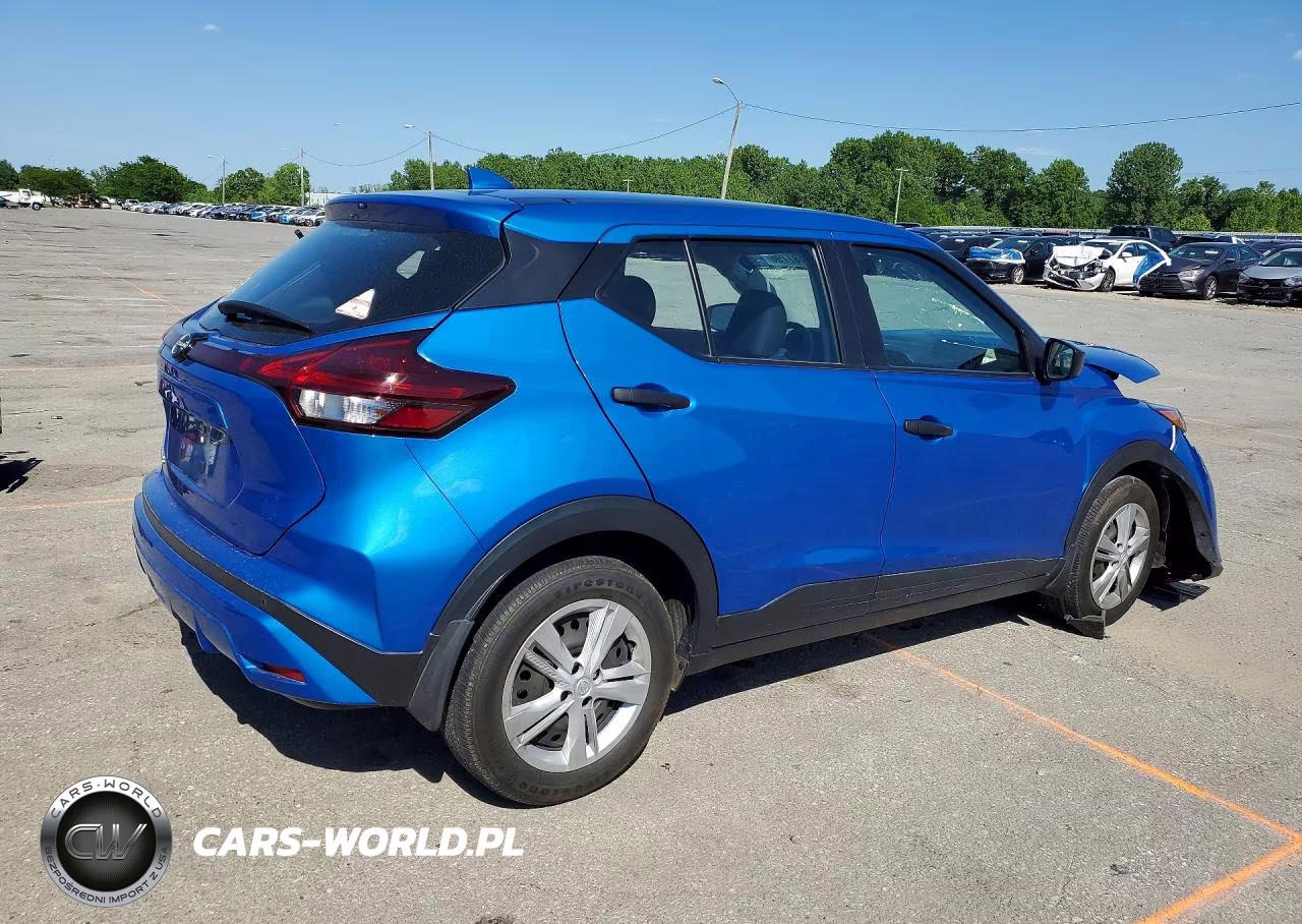 2023 Nissan Kicks S VIN:3N1CP5BV6PL514515 - 3