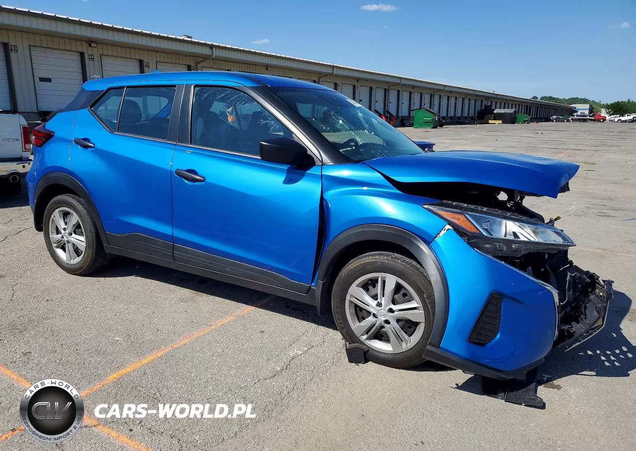 2023 Nissan Kicks S VIN:3N1CP5BV6PL514515 - 4