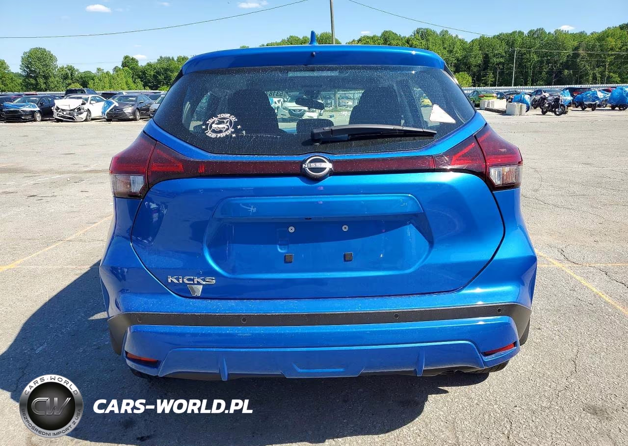 2023 Nissan Kicks S VIN:3N1CP5BV6PL514515 - 6