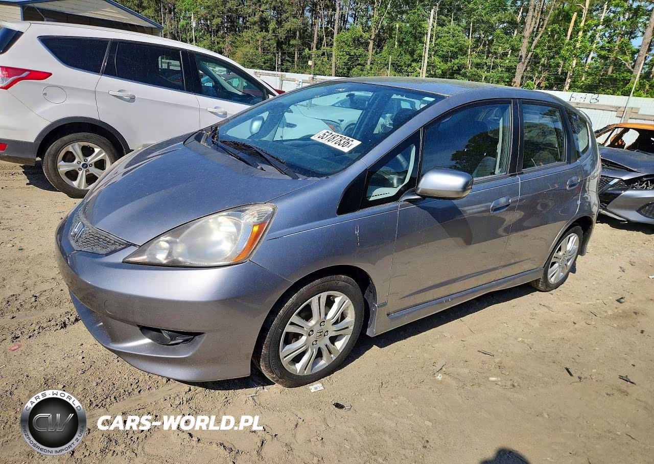 2010 Honda Fit Sport