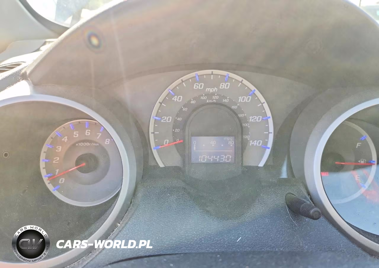 2010 Honda Fit Sport VIN:JHMGE8H4XAC015027 - 9