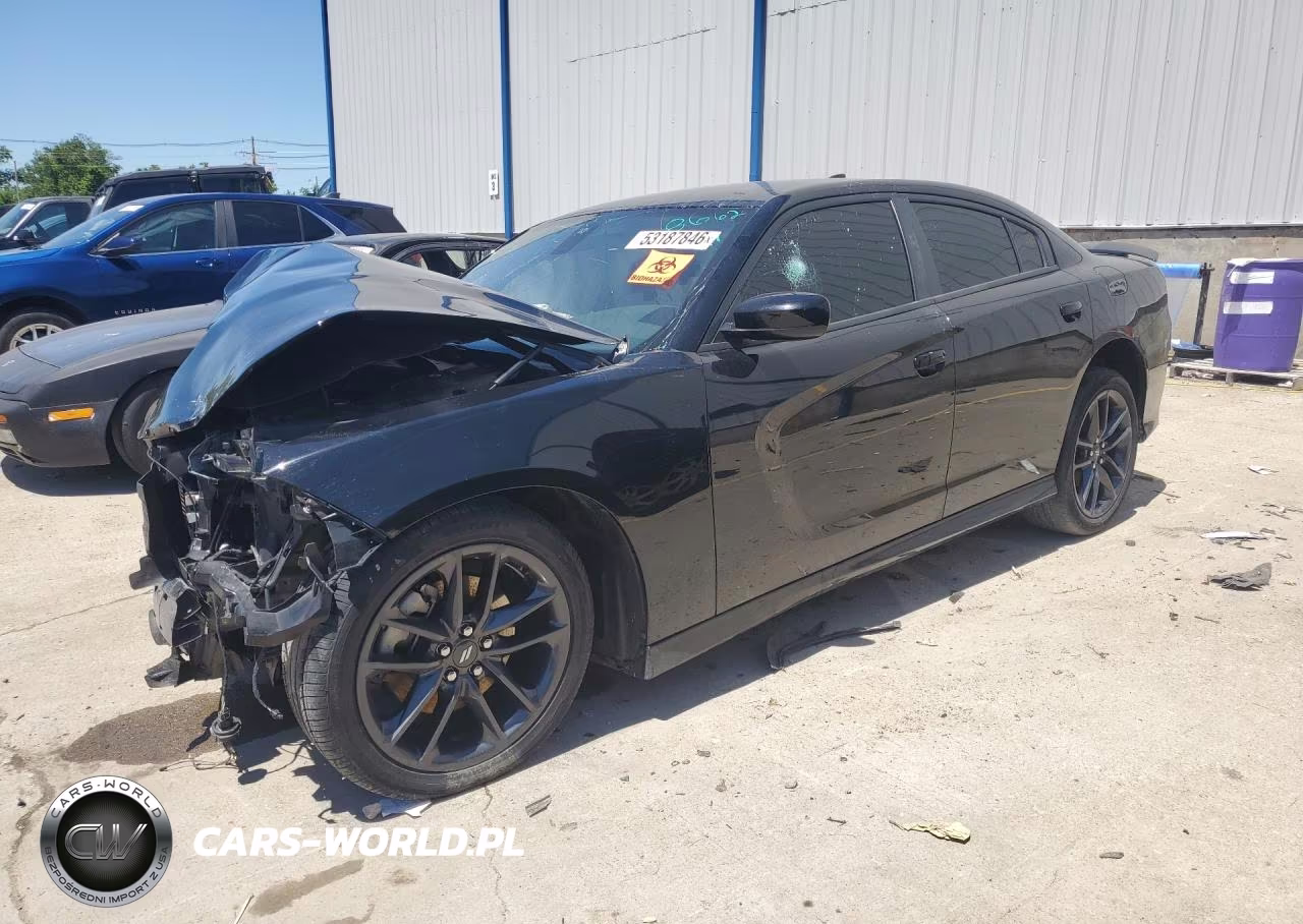 2023 Dodge Charger Gt VIN:2C3CDXMG6PH548662 - 1