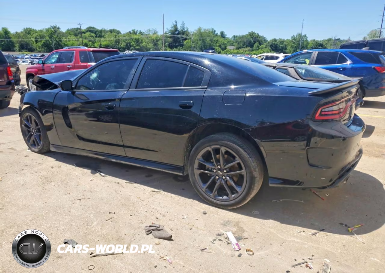 2023 Dodge Charger Gt VIN:2C3CDXMG6PH548662 - 2