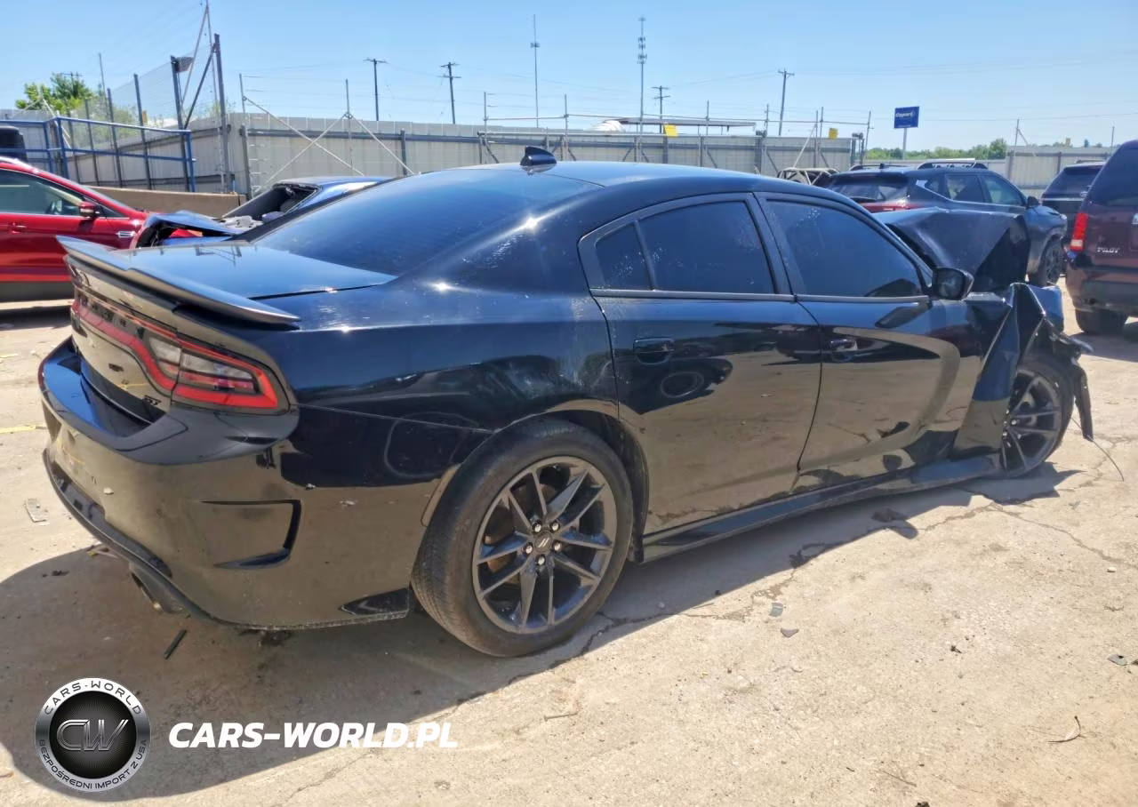 2023 Dodge Charger Gt VIN:2C3CDXMG6PH548662 - 3