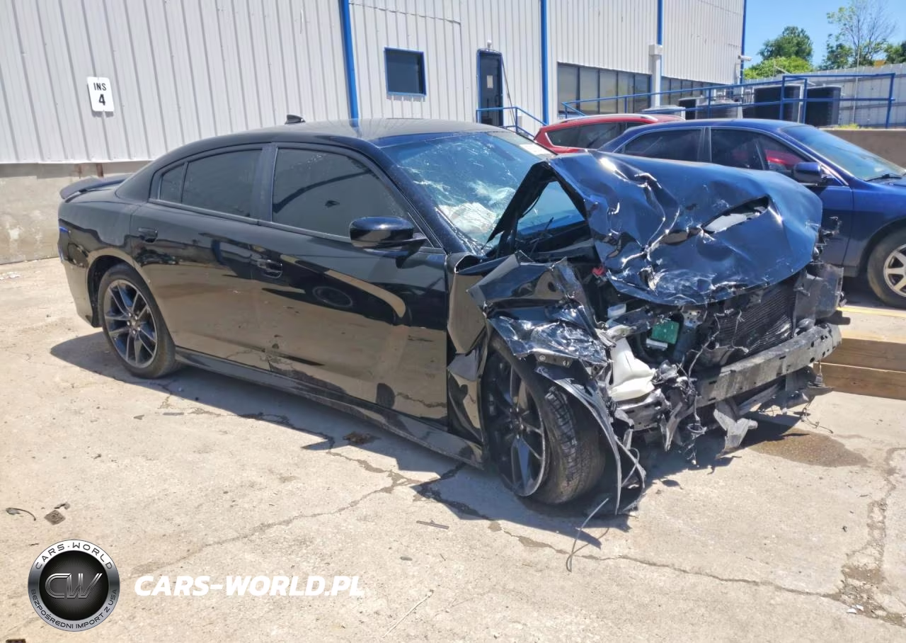 2023 Dodge Charger Gt VIN:2C3CDXMG6PH548662 - 4