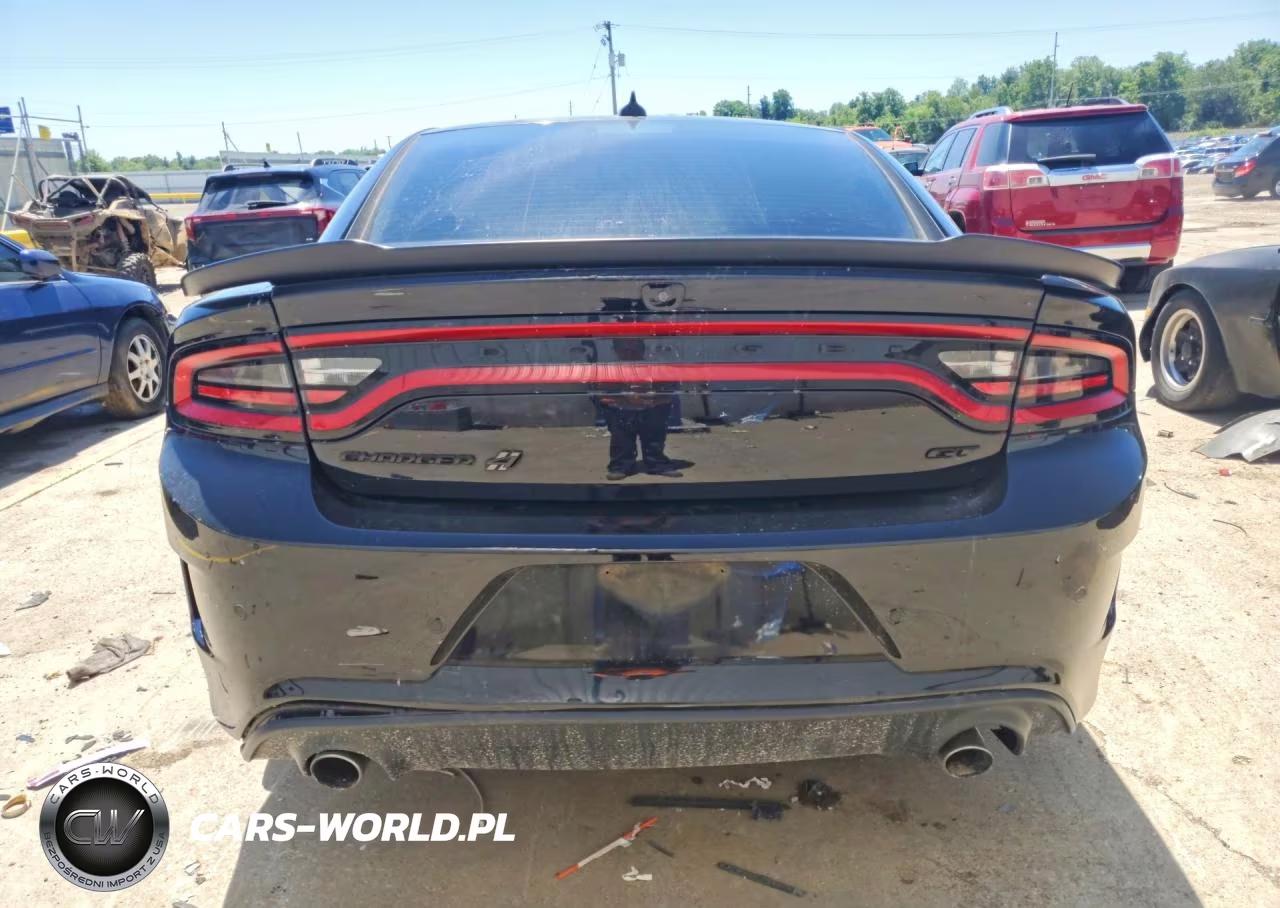 2023 Dodge Charger Gt VIN:2C3CDXMG6PH548662 - 6
