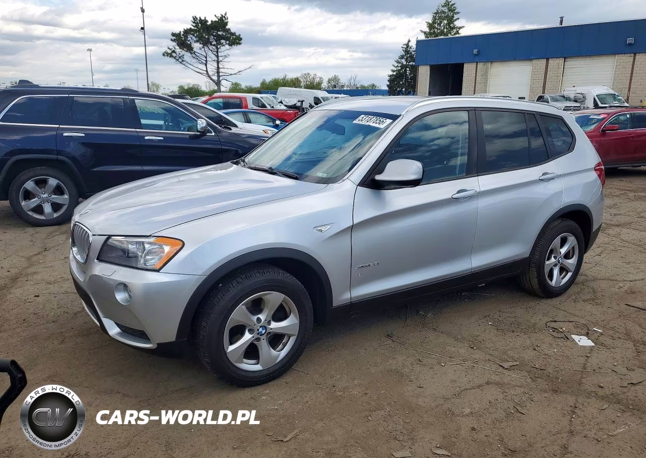 2011 BMW X3 xDrive28I