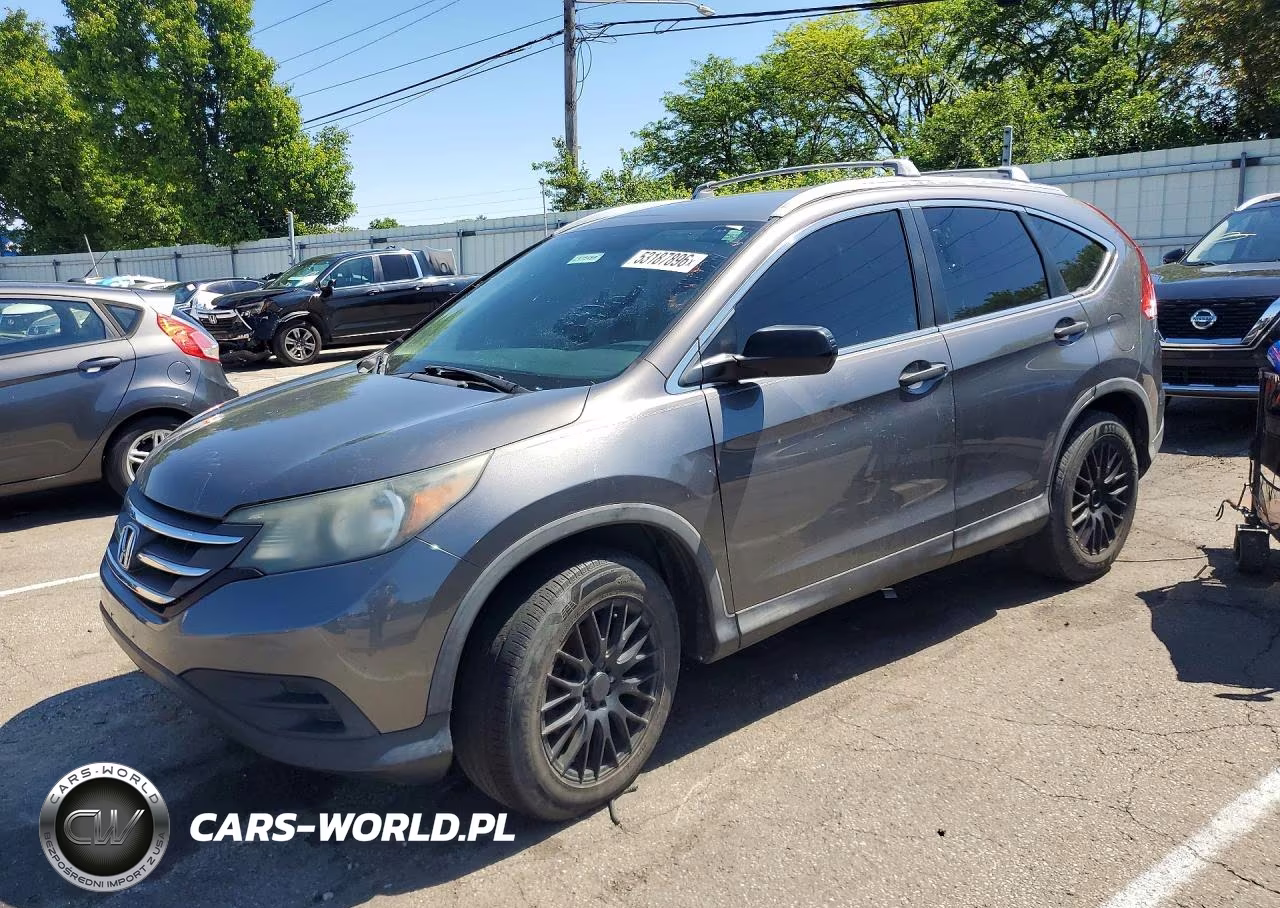 2014 Honda Cr-V Lx