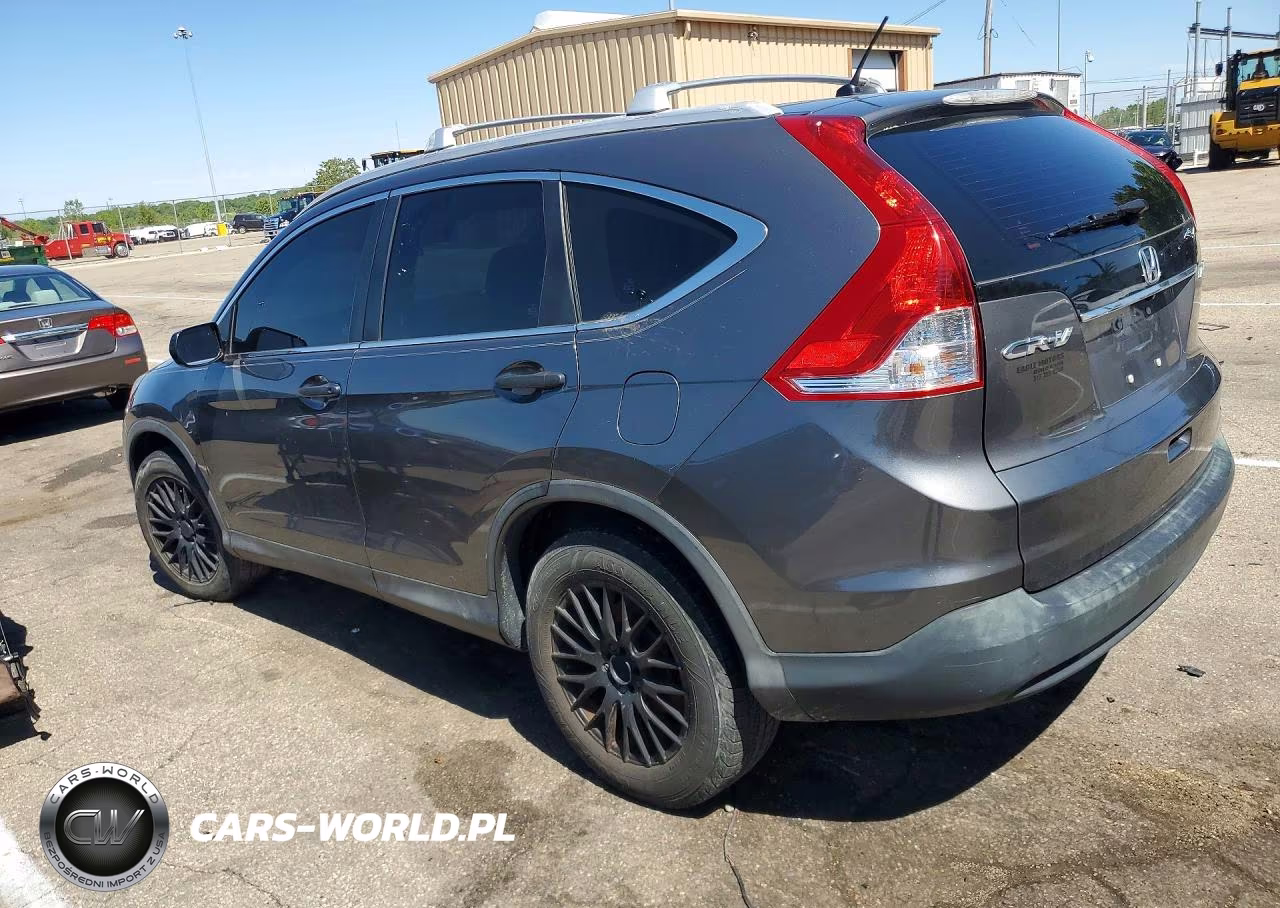 2014 Honda Cr-V Lx VIN:2HKRM4H35EH663592 - 2