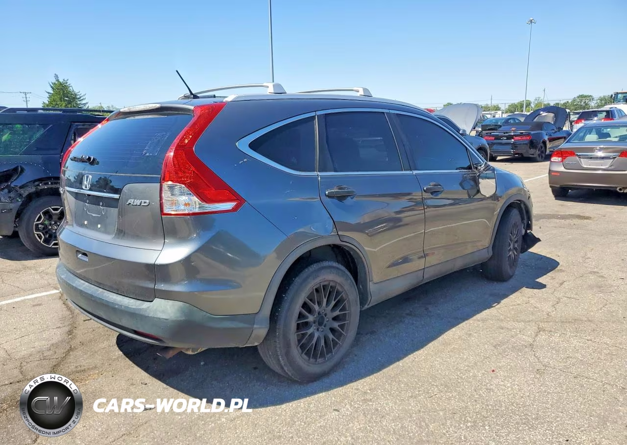 2014 Honda Cr-V Lx VIN:2HKRM4H35EH663592 - 3