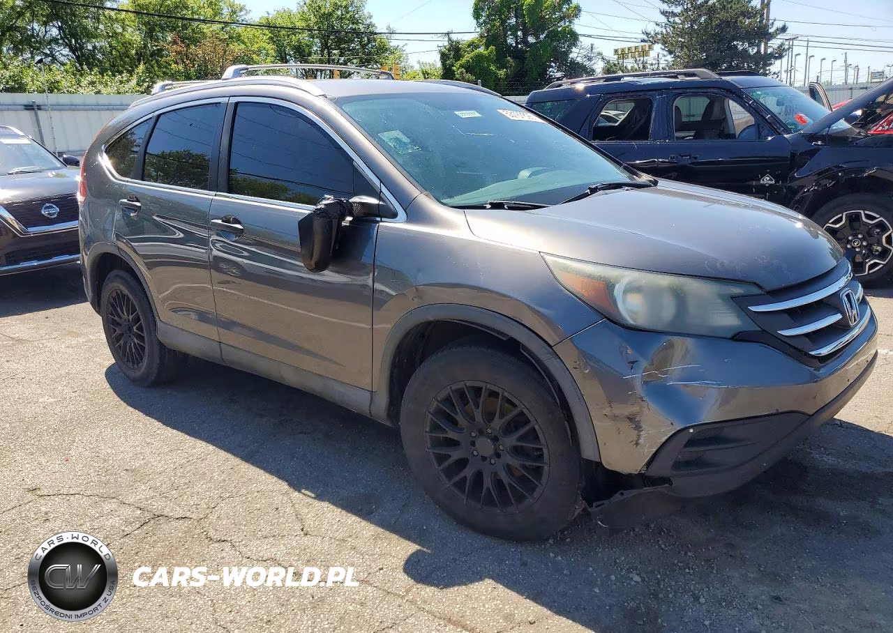 2014 Honda Cr-V Lx VIN:2HKRM4H35EH663592 - 4