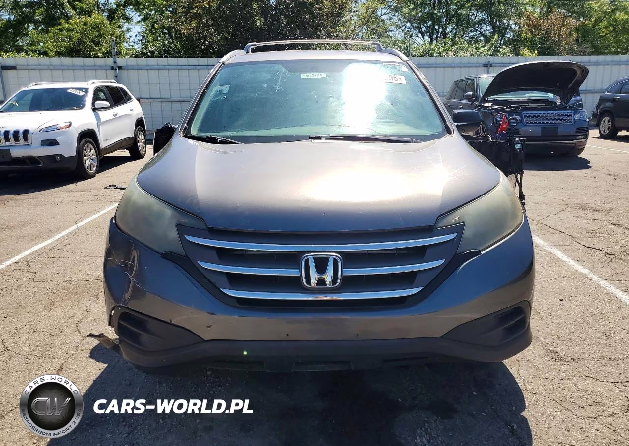 2014 Honda Cr-V Lx VIN:2HKRM4H35EH663592 - 5