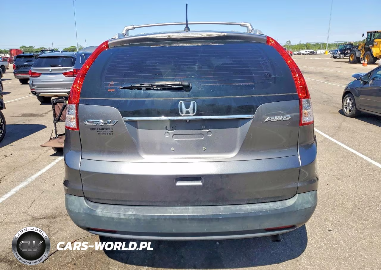 2014 Honda Cr-V Lx VIN:2HKRM4H35EH663592 - 6