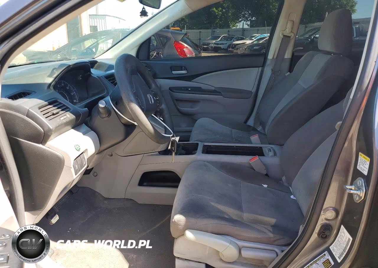 2014 Honda Cr-V Lx VIN:2HKRM4H35EH663592 - 7