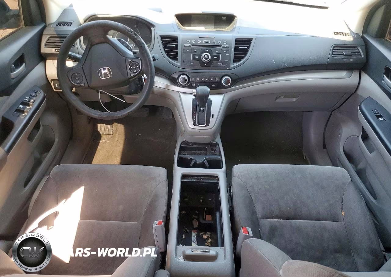 2014 Honda Cr-V Lx VIN:2HKRM4H35EH663592 - 8