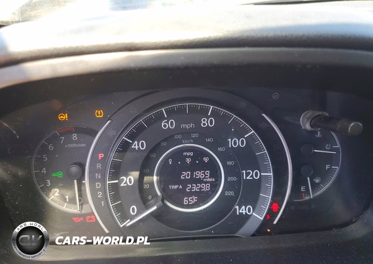 2014 Honda Cr-V Lx VIN:2HKRM4H35EH663592 - 9