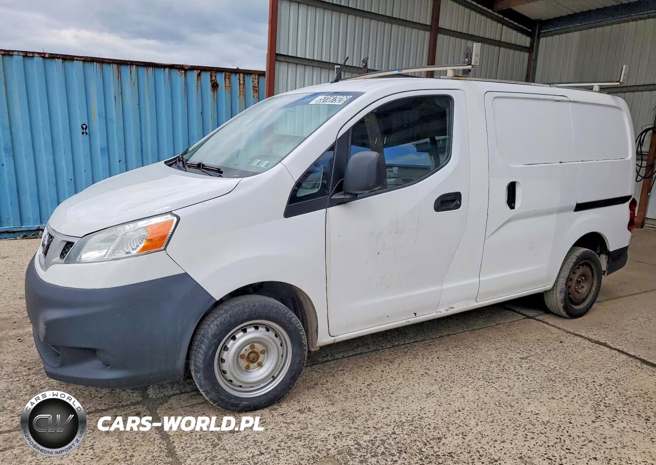 2015 Nissan Nv200 Sv