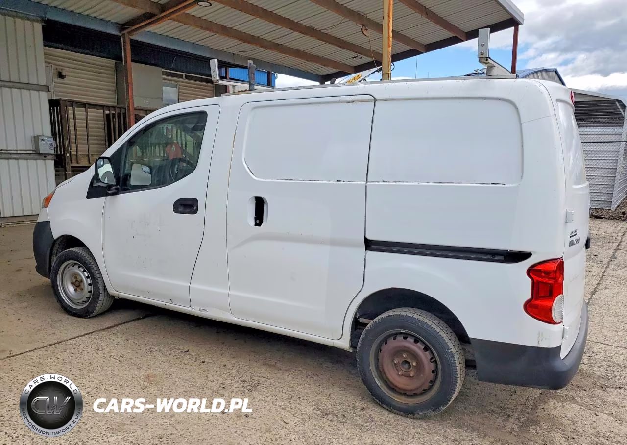2015 Nissan Nv200 Sv VIN:3N6CM0KNXFK708393 - 2