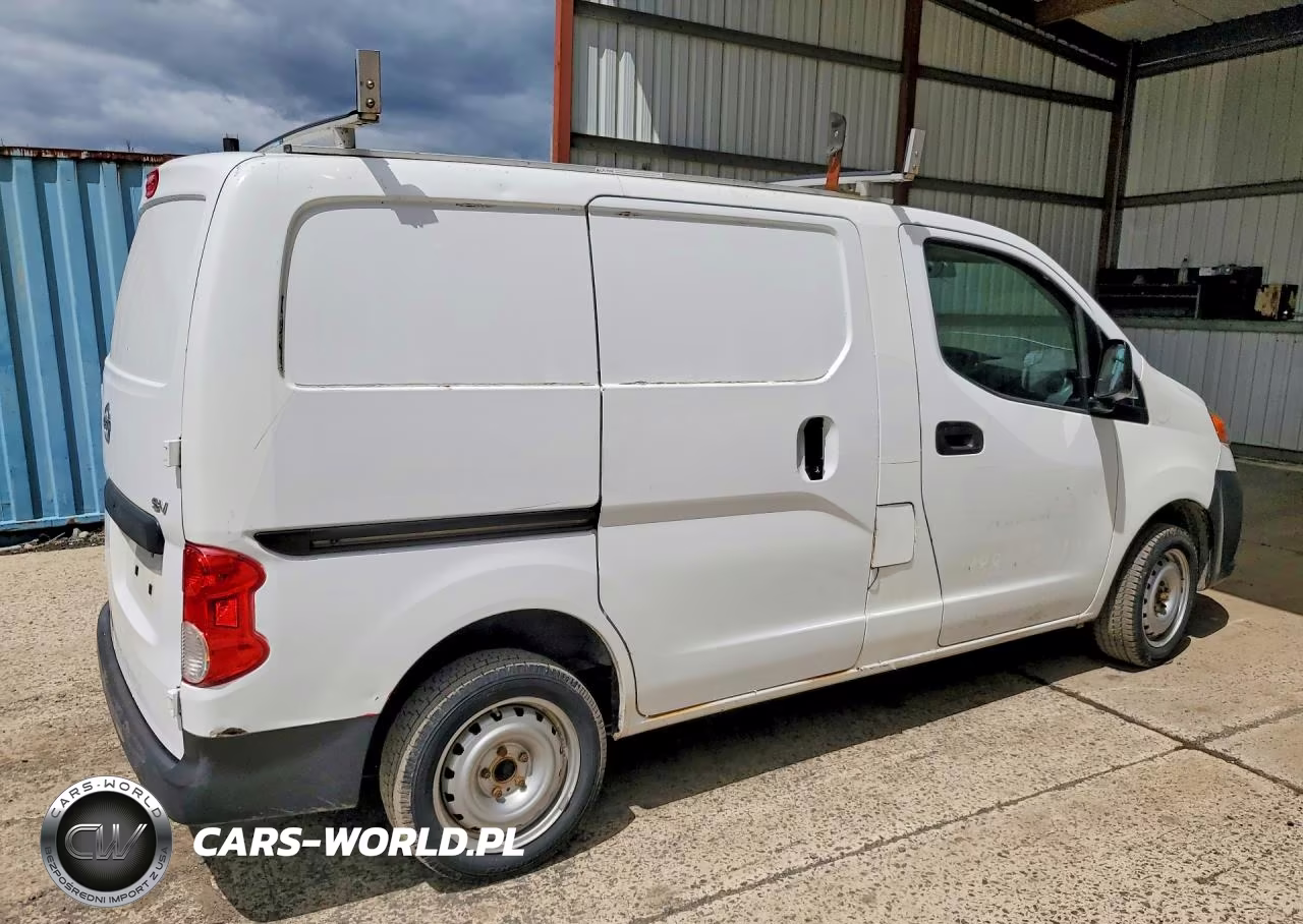 2015 Nissan Nv200 Sv VIN:3N6CM0KNXFK708393 - 3