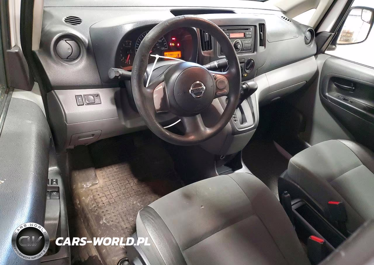 2015 Nissan Nv200 Sv VIN:3N6CM0KNXFK708393 - 8