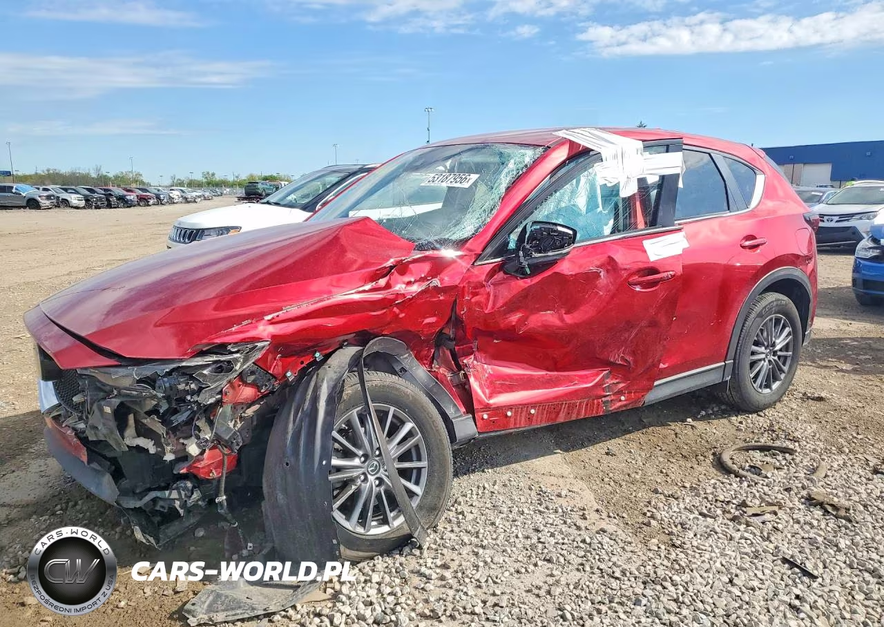 2020 Mazda Cx-5 Touring
