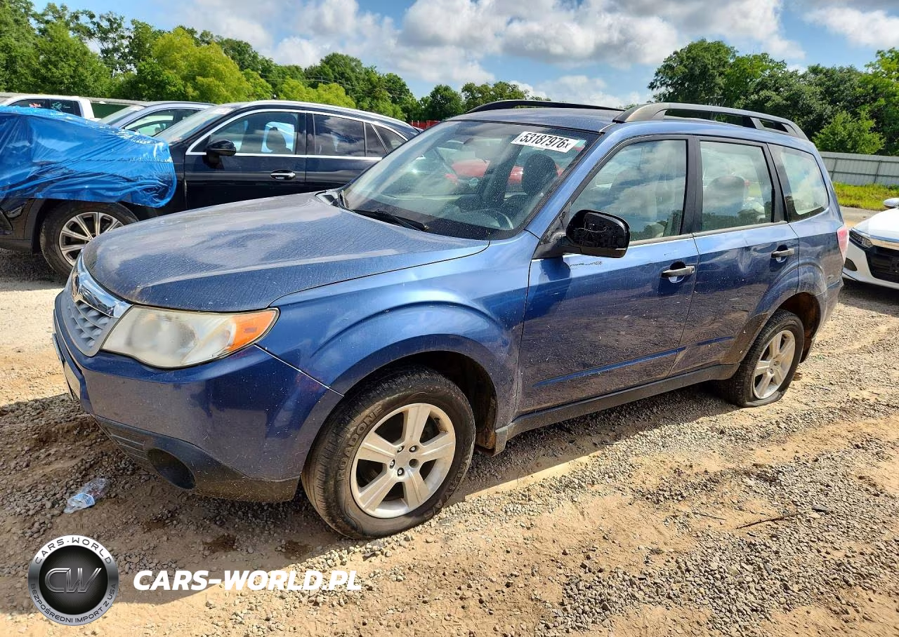 2013 Subaru Forester 2.5X