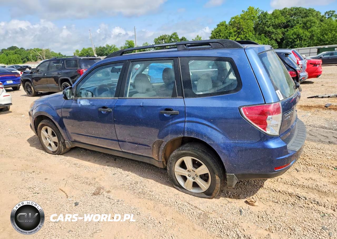 2013 Subaru Forester 2.5X VIN:JF2SHABC8DH435758 - 2