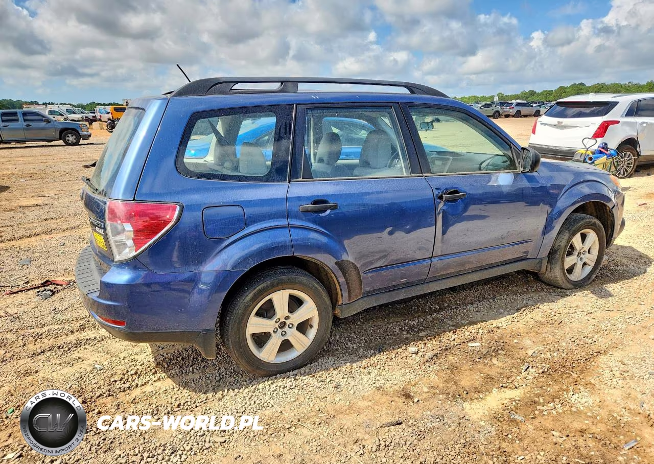 2013 Subaru Forester 2.5X VIN:JF2SHABC8DH435758 - 3