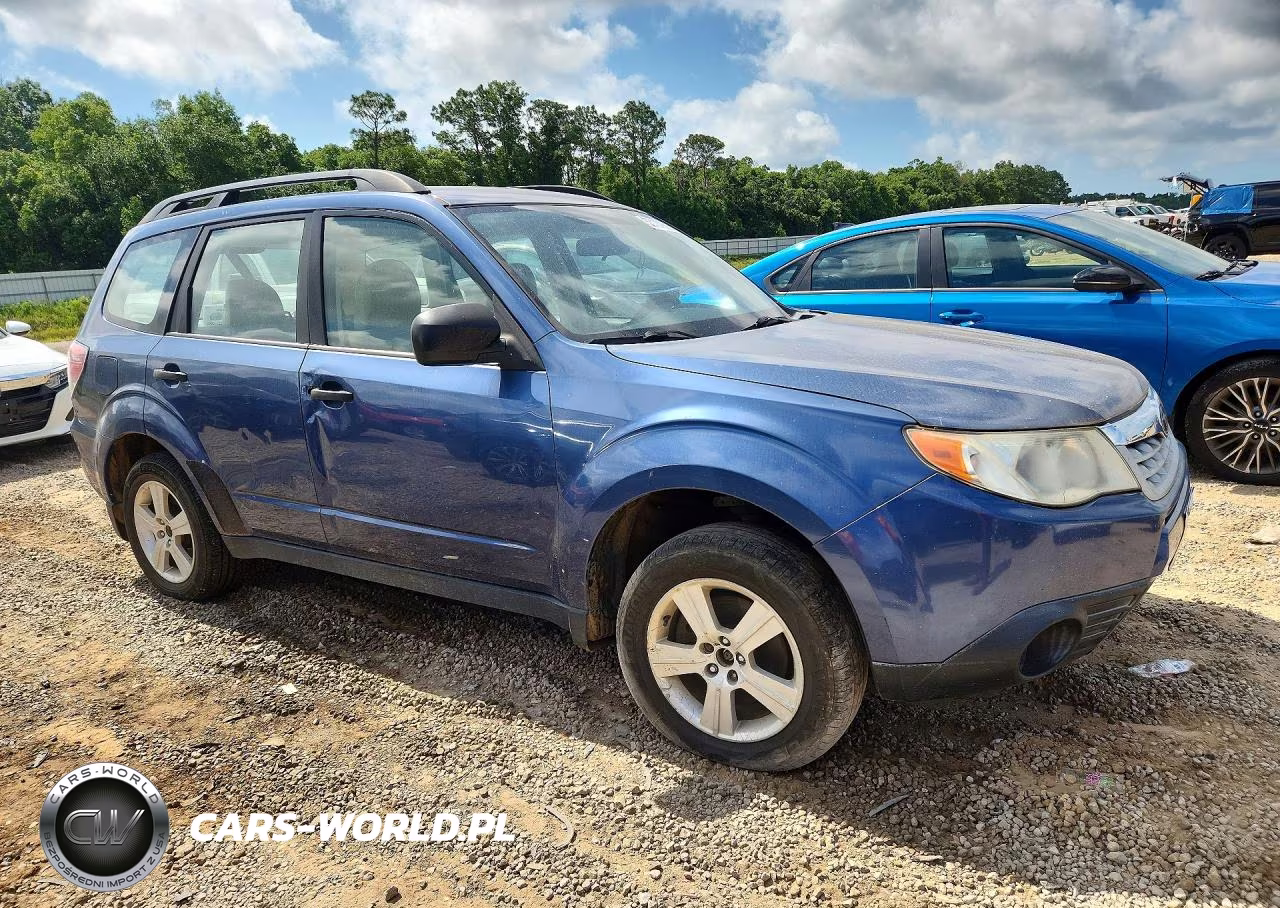2013 Subaru Forester 2.5X VIN:JF2SHABC8DH435758 - 4