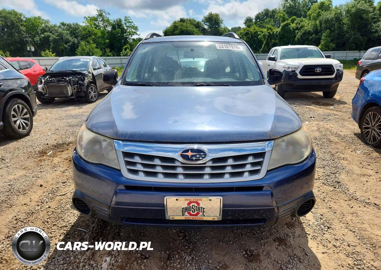 2013 Subaru Forester 2.5X VIN:JF2SHABC8DH435758 - 5