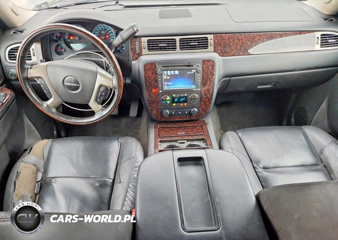2012 GMC Yukon Denali VIN:1GKS1EEF7CR313390 - 8