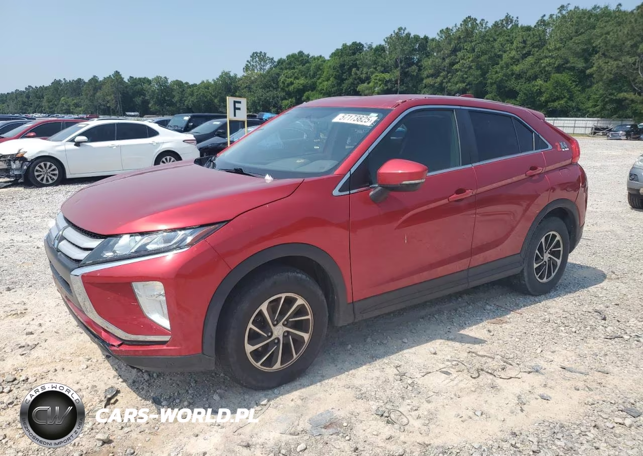 2020 Mitsubishi Eclipse Cross Es