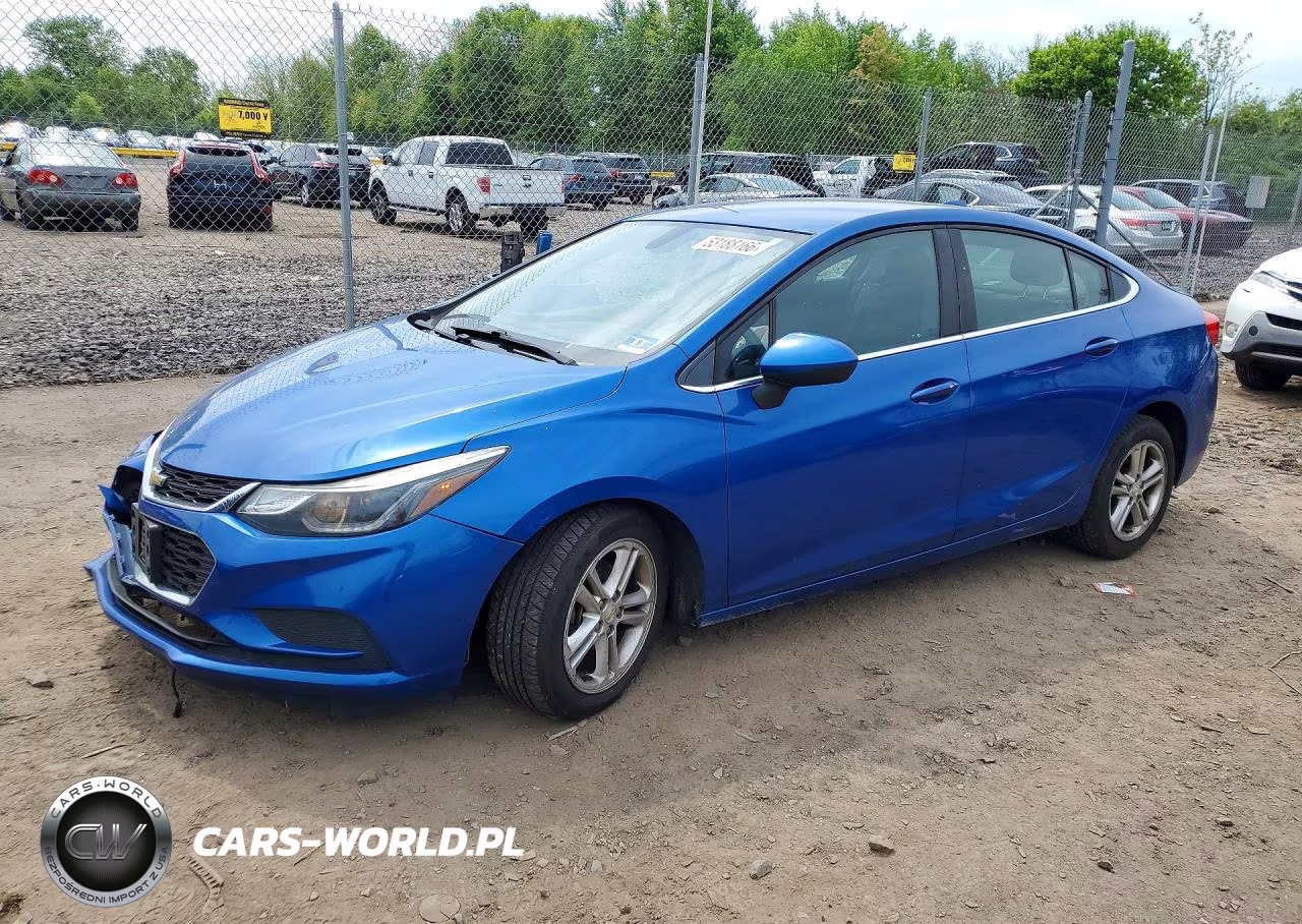 2016 Chevrolet Cruze Lt – zdjęcie 1 z 12
