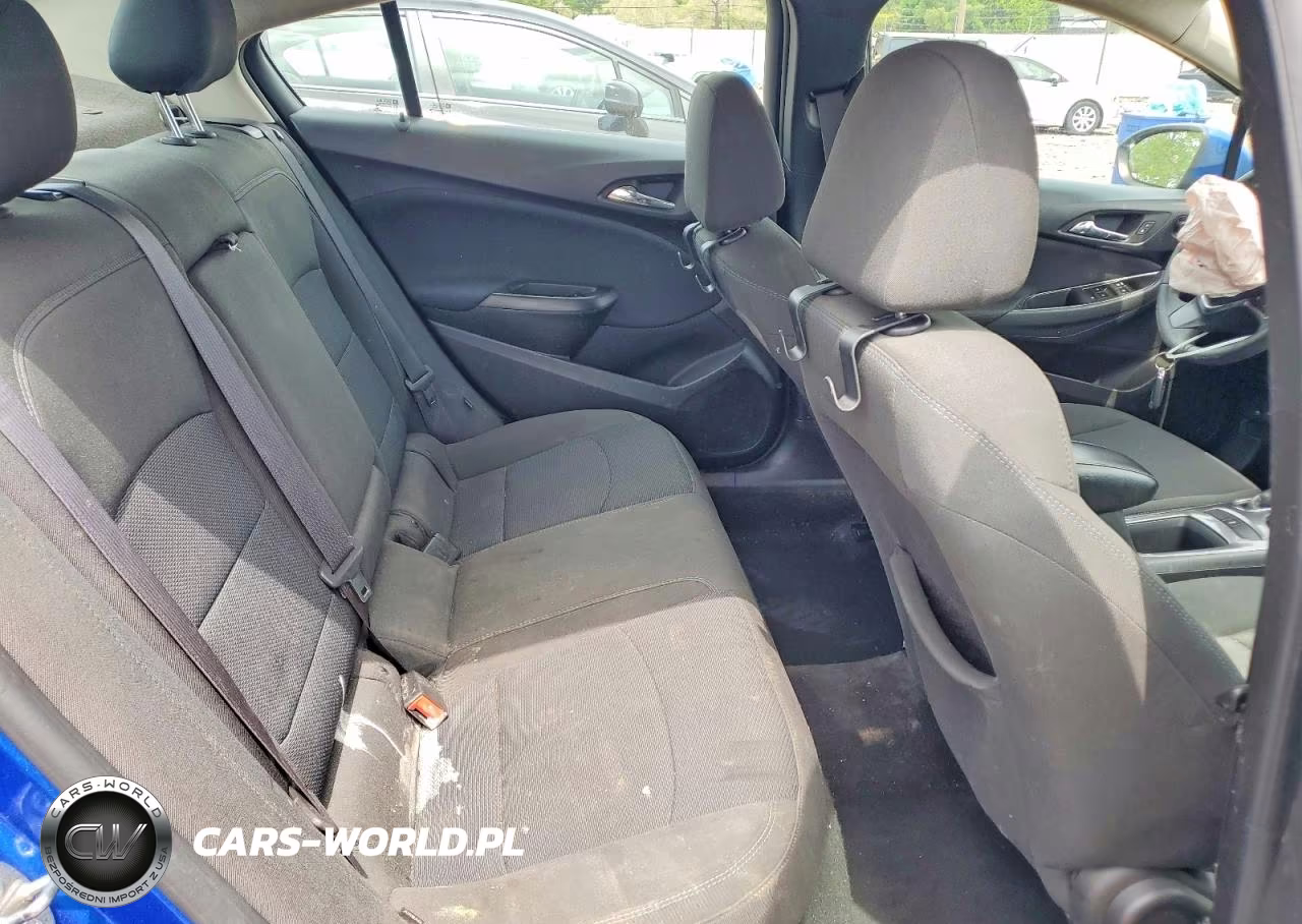 2016 Chevrolet Cruze Lt VIN:1G1BE5SM8G7274015 - 10