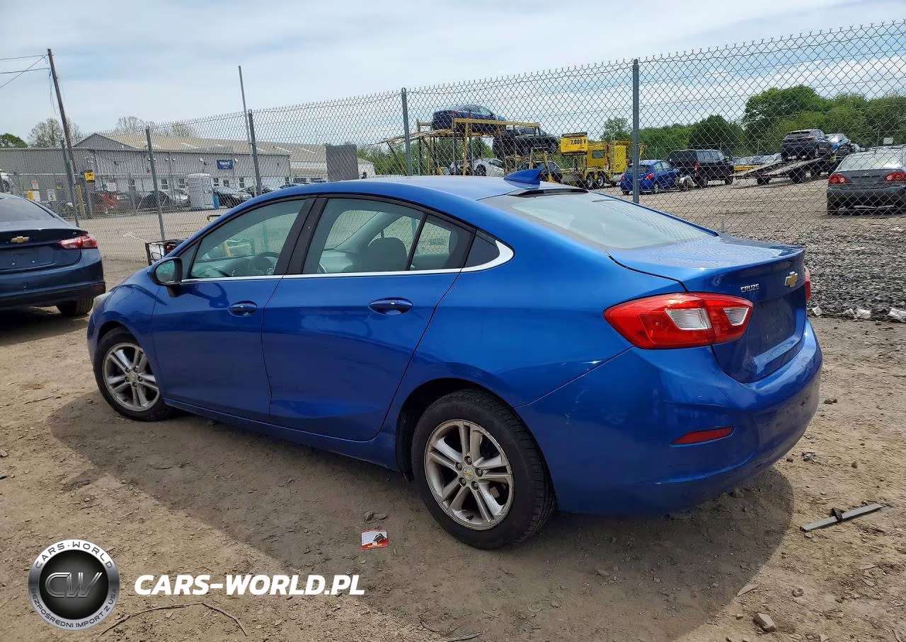2016 Chevrolet Cruze Lt VIN:1G1BE5SM8G7274015 - 2