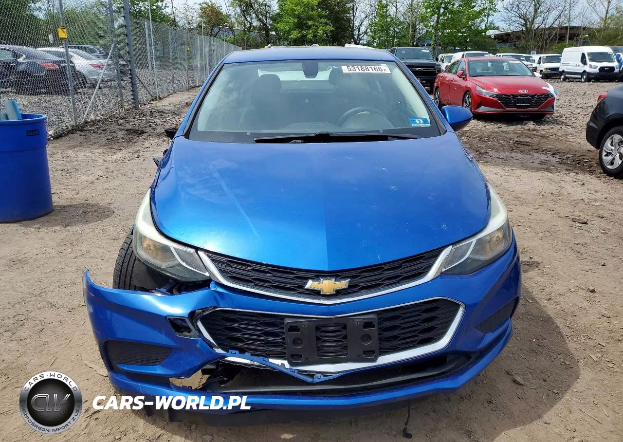 2016 Chevrolet Cruze Lt VIN:1G1BE5SM8G7274015 - 5