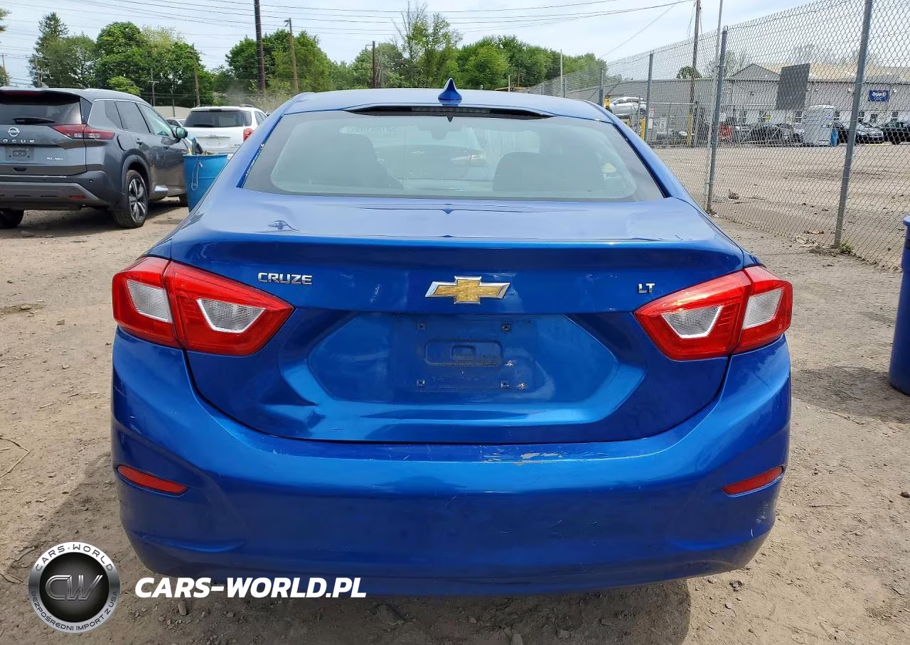 2016 Chevrolet Cruze Lt VIN:1G1BE5SM8G7274015 - 6