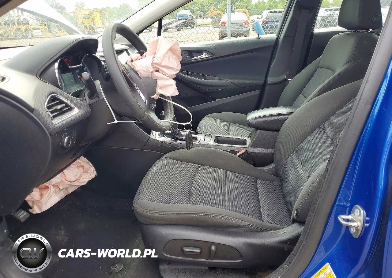 2016 Chevrolet Cruze Lt VIN:1G1BE5SM8G7274015 - 7